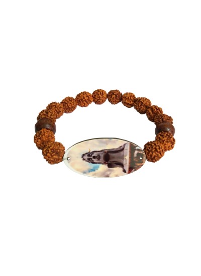 Mahadev Shiva 5 Mukhi Rudraksha Bracelet